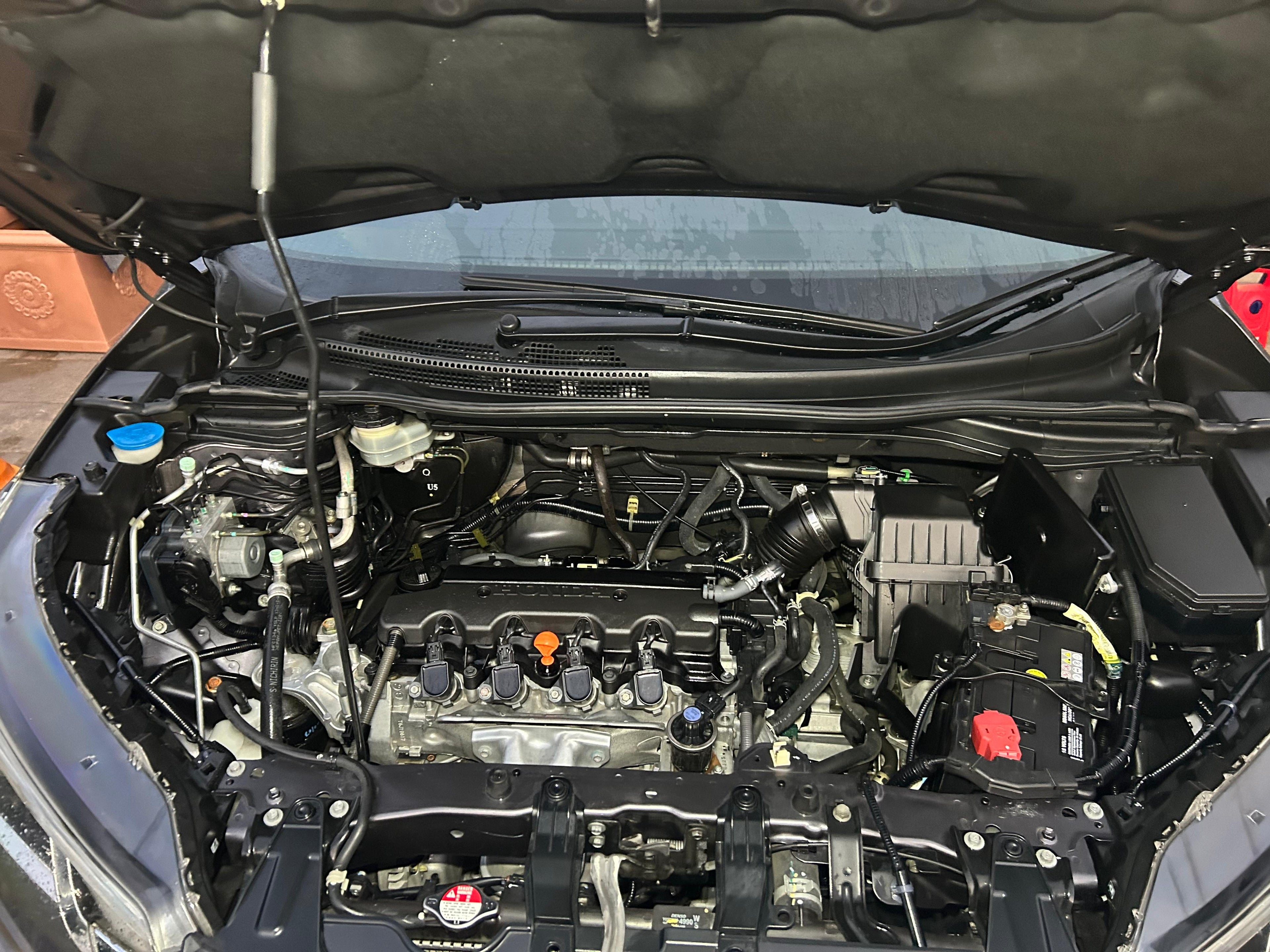 Engine Bay Deep Clean