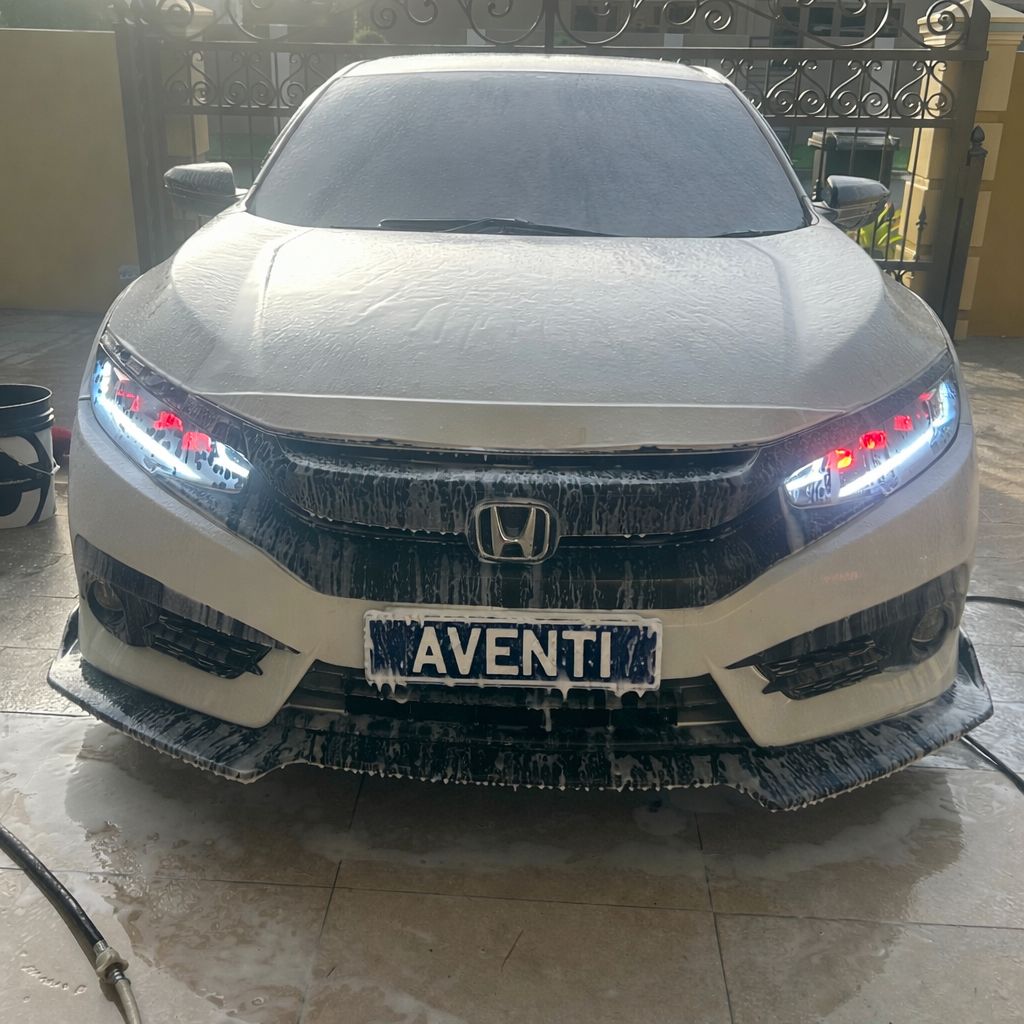 Maintenance Wash